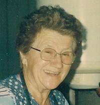 GUILLOIS, Marie-Josephe (°8 mai 1922 +8 mai 1995)